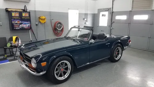 1972 Triumph TR6 Mallard