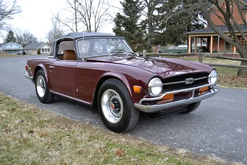 1972 Triumph TR6