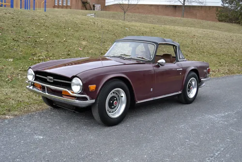 1972 Triumph TR6