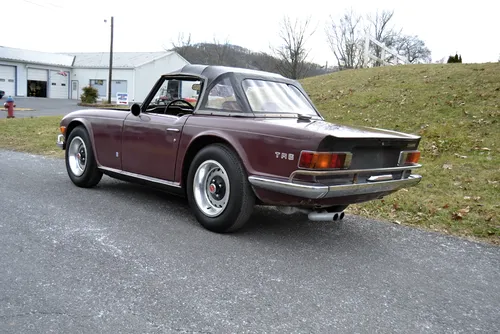 1972 Triumph TR6