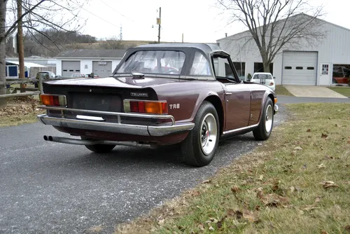 1972 Triumph TR6