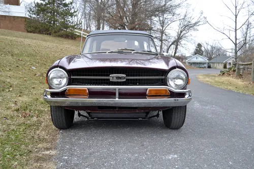 1972 Triumph TR6