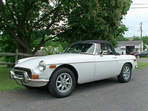 1973 MGB