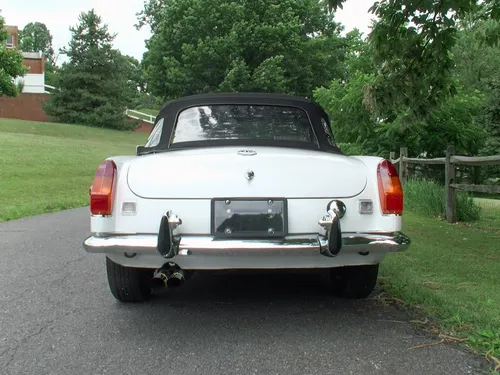 1973 MGB