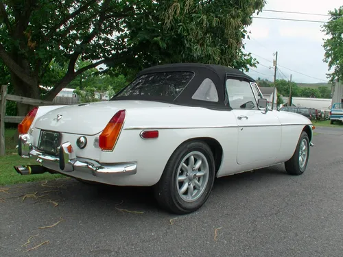 1973 MGB