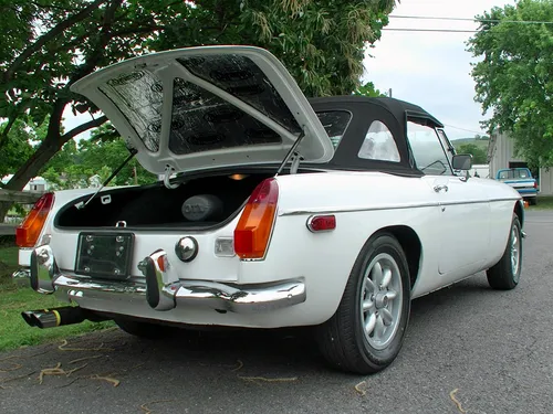 1973 MGB