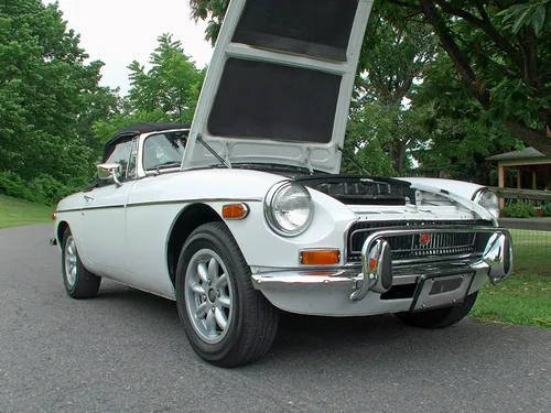 1973 MGB