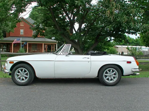 1973 MGB