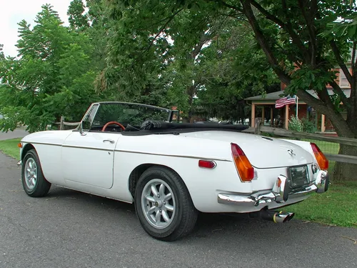 1973 MGB