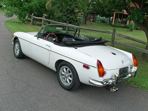 1973 MGB