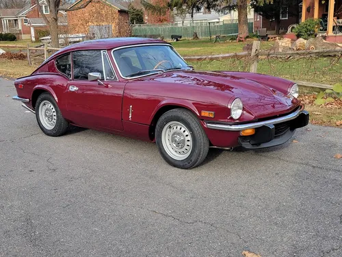 1972 Triumph GT6 MKIII