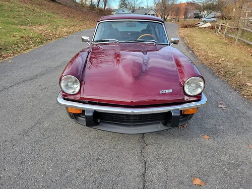 1972 Triumph GT6 MKIII