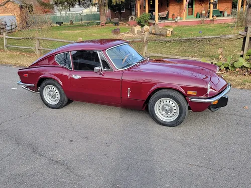 1972 Triumph GT6 MKIII