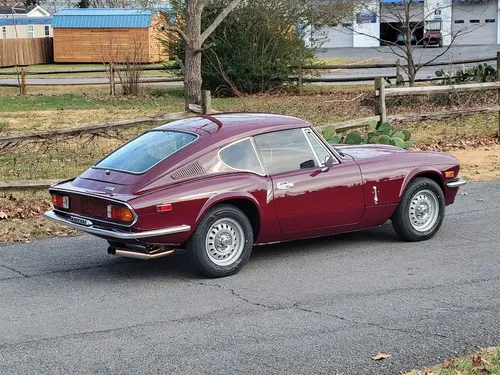 1972 Triumph GT6 MKIII