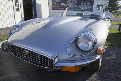 1974 Jaguar XKE