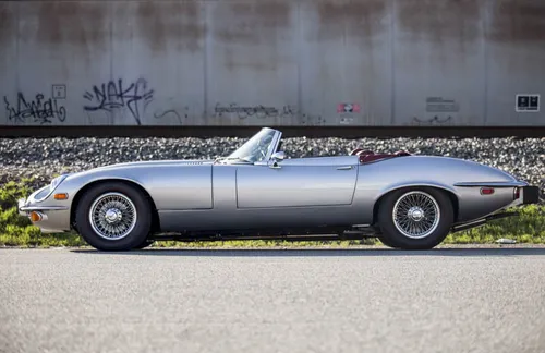 1974 Jaguar XKE