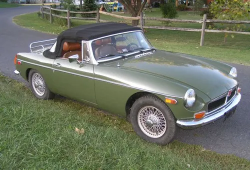 1974 MGB