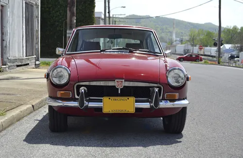 1974 MGB GT