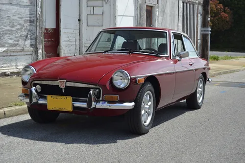 1974 MGB GT