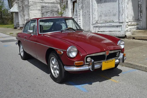 1974 MGB GT