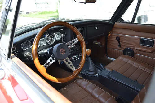 1974 MGB GT