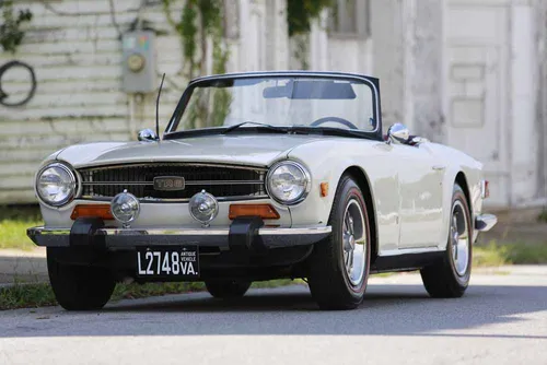 1974 Triumph TR6