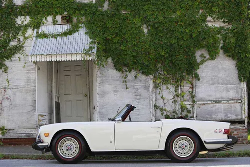 1974 Triumph TR6