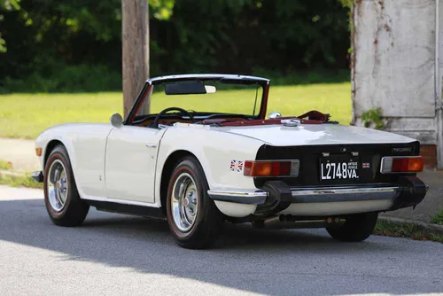 1974 Triumph TR6