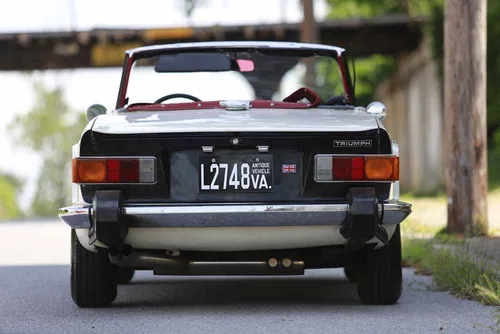 1974 Triumph TR6