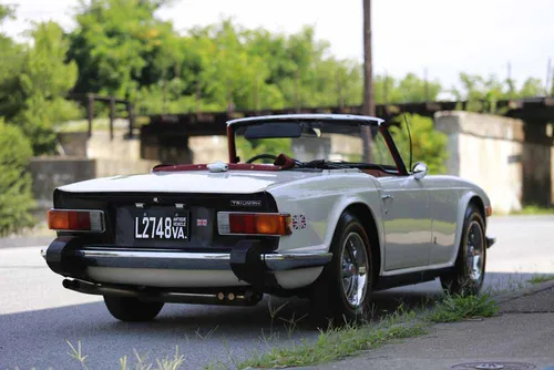 1974 Triumph TR6