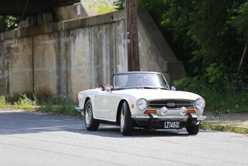 1974 Triumph TR6