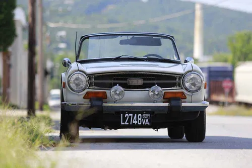 1974 Triumph TR6