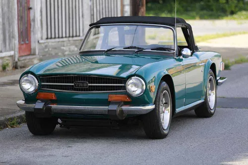 1974 Triumph TR6