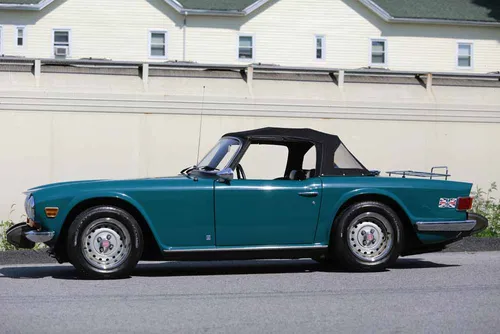 1974 Triumph TR6