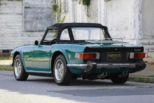 1974 Triumph TR6