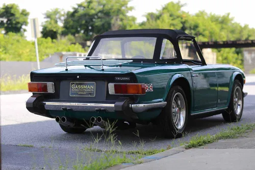 1974 Triumph TR6