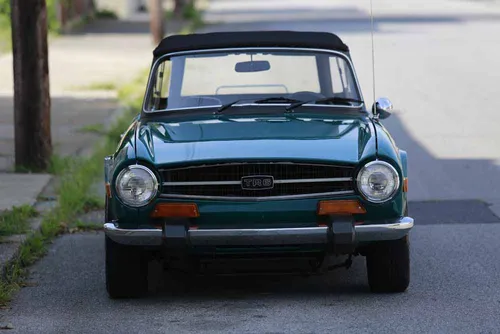 1974 Triumph TR6