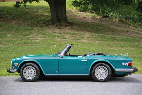 1974 Triumph TR6