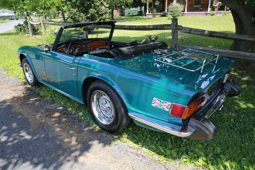 1974 Triumph TR6