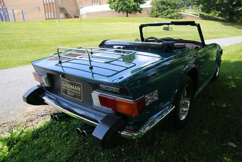 1974 Triumph TR6