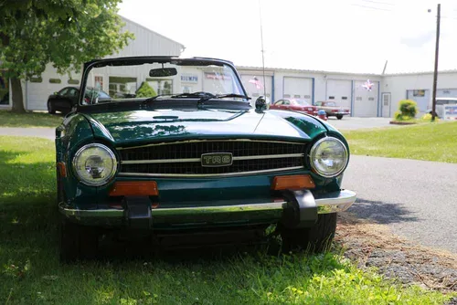 1974 Triumph TR6