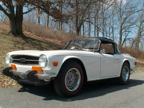 1974 Triumph TR6