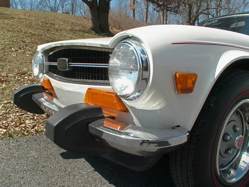 1974 Triumph TR6