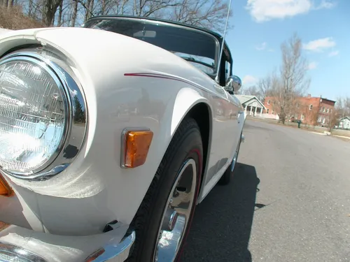 1974 Triumph TR6