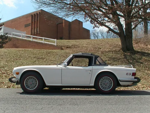 1974 Triumph TR6