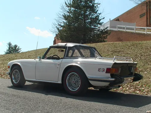 1974 Triumph TR6