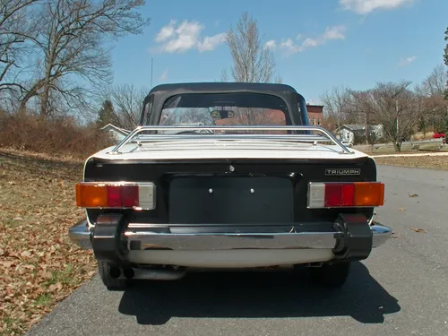 1974 Triumph TR6