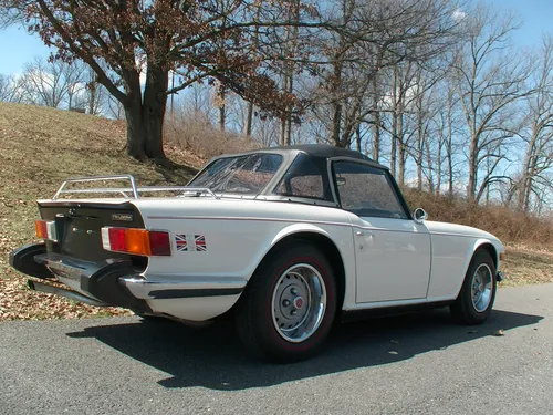 1974 Triumph TR6