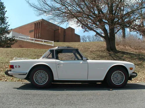 1974 Triumph TR6