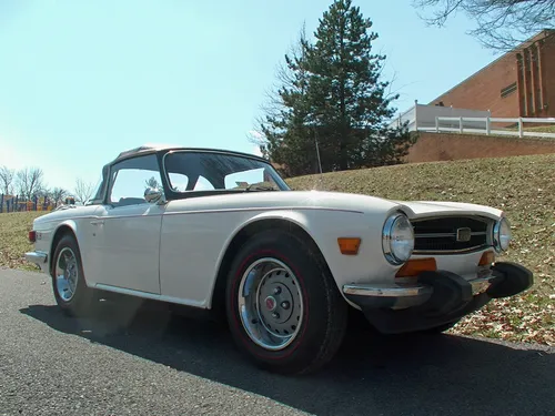 1974 Triumph TR6